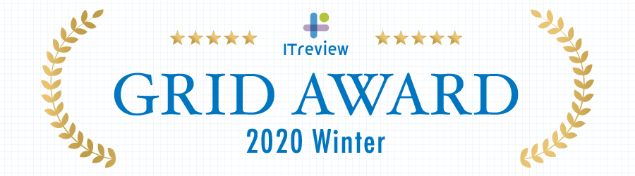 ITreview Grid AWARD 2020 Winter